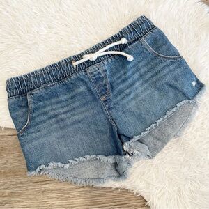 Roxy Denim Cutoff Shorts Surf Style Essentials Beach Small